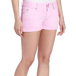 Rare Lilly Pulitzer pink denim shorts